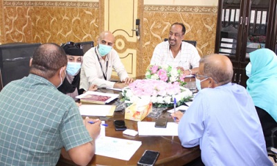 دائرة الشباب بمؤتمر حضرموت الجامع تستعرض أنشطتها، وتقترح إقامة لقاء عام للشباب الحضرمي
