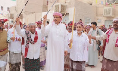 مدير عام سيئون يشارك حافة الغرفة مطلعها السنوي لعام 2021م ويشيد بمستوى التنظيم والمشاركة