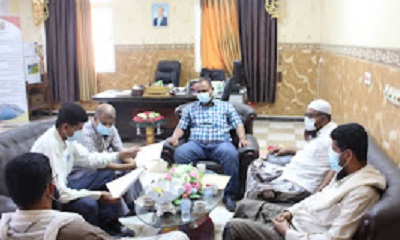 الجمحي : يلتقي جمعية الحكمة اليمانية الخيرية لمناقشة تدخلاتهم في القطاع الصحي بحضرموت