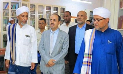 الأرياني يتفقد عدد من المشاريع التنموية بوادي حضرموت 