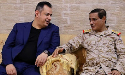 رئيس الوزراء يطلع خلال زيارته الى المكلا على الأوضاع الخدمية والأمنية بحضرموت 