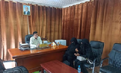 مدير عام القطن يلتقي الجهات المنفذة والمشرفة للمساحة الأمل الصديقة للأطفال بالقطن