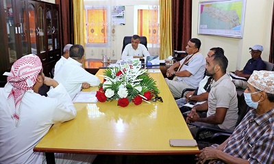 المدير العام لمديرية غيل باوزير يلتقي مالكي المخابز‬