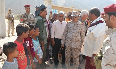محافظ حضرموت يطلع على احتياجات أبناء وادي عرف ويوجه بإعداد مصفوفة من المشاريع الضرورية