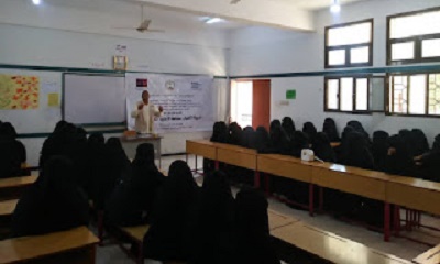 مدير عام مديرية ثمود يدشن عمل المشروع البيومتري بالمديرية