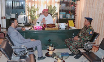 مدير عام سيئون يصدر أمر إداري بتشكيل لجنة لمراقبة الأسعار للمواد الأساسية، ويرأس إجتماع لمناقشة إجراءات ضبط الأسعار في الأسواق بمديرية سيئون.