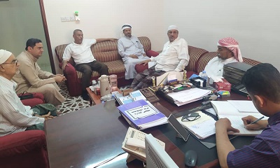غرفة تجارة وصناعة وادي حضرموت تعقد اجتماعها الدوري وتناقش تقريرها الدوري و عدد من المواضيع