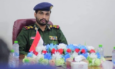مدير أمن الوادي والصحراء يشيد بالنقطة العسكرية بمديرية العبر لضبطها أربعه كيلو من مادة الشبو المخدر