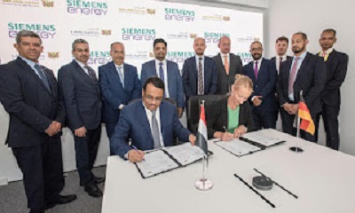 لوضع خارطة طريق لتزويد اليمن بالطاقة الكهربائية .. باعبود وكلشات يوقعان مذكرة تفاهم مع شركة سيمنس