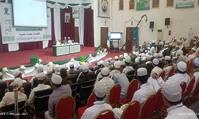 استمرار جلسات المؤتمر العلمي الدولي الأول بجامعة الوسطية بسيئون