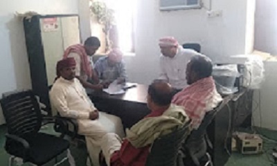 السلطة المحلية بمديرية السوم توقع على اتفاقية مشروع بناء مركز للأمومة والطفولة في منطقة وعشه