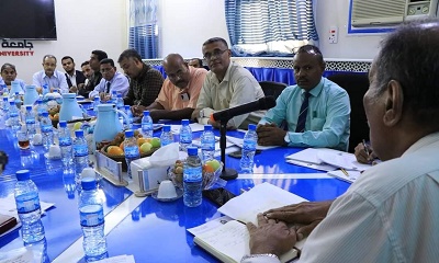 مجلس الجامعة يعقد اجتماعه لشهر سبتمبر 2022م.