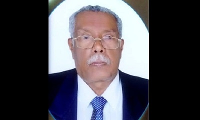 محافظ حضرموت ينعي خبير التحكيم والقانون الدولي المستشار القانوني عوض عبدالله باحميش