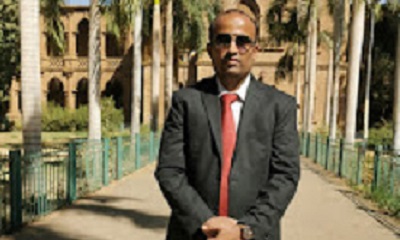 الدكتوراه لـلباحث وهبي عبدالقادر عوض العامري من جامعة الخرطوم