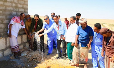 منطقة رسب بمديرية ساه تشهد تسليم ثلاثة مشاريع تنموية ممولة من شركة بترومسيلة