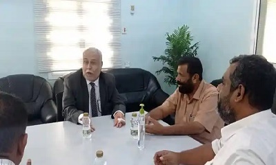 رئيس تحضيرية المؤتمر الدولي لأمراض السرطان يزور هيئة مستشفى أبن سيناء ومركز الأورام