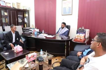 وكيل أول حضرموت يطلع على الوضع الصحي في الريدة وقصيعر