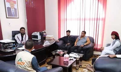 وكيل أول حضرموت يشيد بتدخلات مؤسسة أيادي الخير للتنمية ومساندة الخيرين من الأشقاء في الكويت