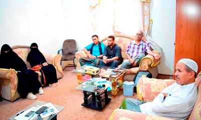 إدارة فرع مؤسسة الصندوق الخيري للطلاب المتفوقين بحضرموت الوادي والصحراء تهنئ المؤسس بشهر رمضان الكريم