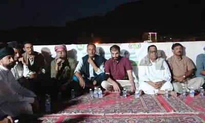 إدارة الأمن والشرطة بمديرية سيئون تقيم أمسية رمضانية وتكرم عدد من منتسبيها والشخصيات المساندة لها