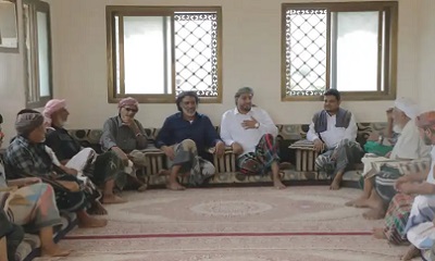 الوزير العكبري يزور عضو هيئة رئاسة مؤتمر حضرموت الجامع المقدم باقديم