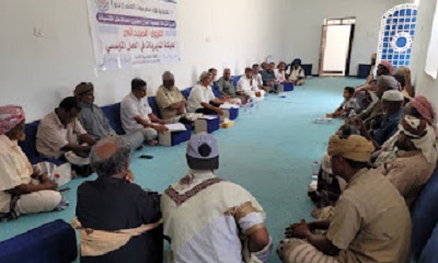 مديرية السوم بوادي حضرموت تنتخب ممثليها لقيادة الهبة الحضرمية الثانية بالمديرية