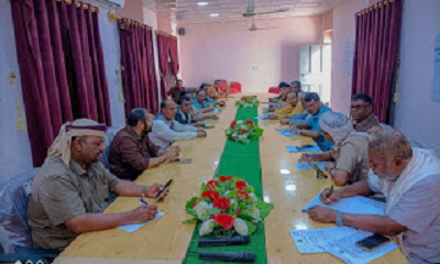 تنفيذي القطن يعقد دورته الاعتيادية السادسة للعام الجاري