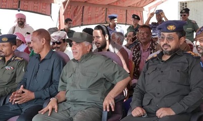 مدير عام الأمن والشرطة يشدد على تكثيف العمل الأمني لمكافحة الجرائم والممنوعات ويشهد الحفل الخطابي والتكريمي للضباط والأفراد المبرزين