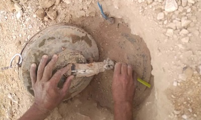 قوات النخبه الحضرمية تتمكن من تفكيك شبكة الغام بمديرية الضليعه محافظة حضرموت