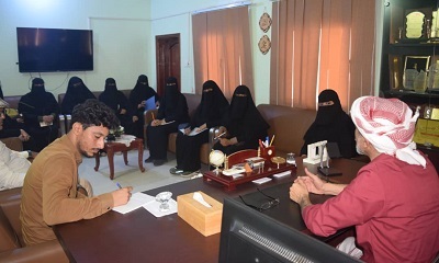 مؤسسة حضرموت للتوحد تعقد اجتماع بالقسم الفني لمناقشة خطة عمل الربع الأخير لعام 2023م