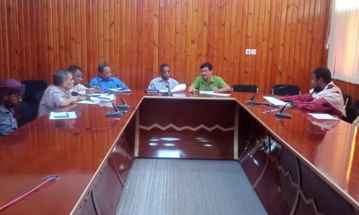 حلقة نقاشية في سيئون حول ( المتغيرات في القطاع الزراعة في وادي حضرموت ) 