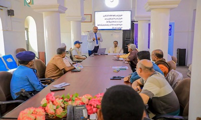 بحضور مدير عام المديرية .. مناقشة وإقرار خطة التعافي بمديرية تريم للعام 2024/2026