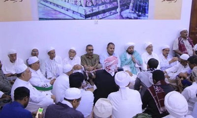 الوكيل العامري يشارك أبناء حضرموت فعاليات مطلع المطالع المتزامن مع حولية الإمام الحبشي بسيئون