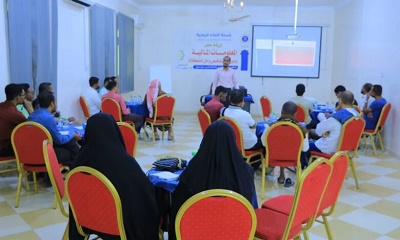 مكتب YDN ينظم ورشتي الشراكات والتشبيك، والمعلومات المالية ودورها في تشخيص وحل المشكلات