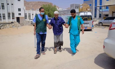 مركز الأطراف الصناعية في سيئون بمرحلته الرابعة يحي أمل مراجعيه بحياة أفضل