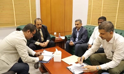 محافظ حضرموت يؤكد أهمية مديرية غيل بن يمين ودور أبنائها الفاعل في مختلف المنعطفات الوطنية