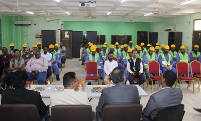 مدير عام مديرية المكلا يحضر تدشين مشروع التدريب المهني ودعم مهارات الاعمال المرحلة الثانية