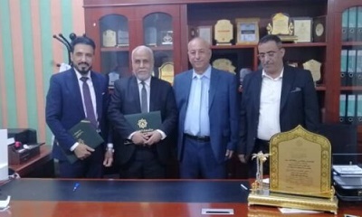 توقيع اتفاقية تعاون بين جامعتي العرب، وعدن الالمانية الدولية