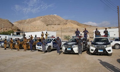 تنفيذًا لتوجيهات مدير عام الأمن والشرطة.. القوات الأمنية تستمر في انتشارها لإنجاح الحملة المرورية الإجبارية