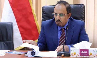 محافظ حضرموت يصدر قرارين بتكليف مدير عام لمكتب الزراعة بالساحل ومستشار للمحافظ للشؤون الزراعية