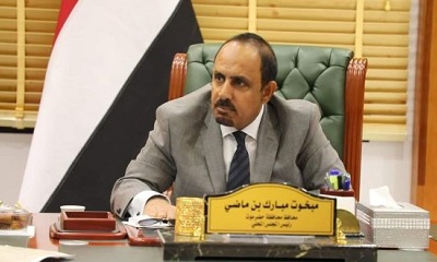 المحافظ بن ماضي: قوات النخبة الحضرمية ودرع الوطن جزء من قواتنا المسلحة وصمام أمن حضرموت