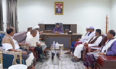 النائب البحسني يشيد بجهود لجنة إصلاح ذات البين بساحل حضرموت