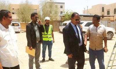 الوكيل العامري يطلع على سير تجهيزات القافلة الطبية لمكتب وزارة الصحة بالوادي المشاركة في تفويج الحجاج بميناء الوديعة البري لهذا العام