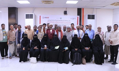 مؤسسة مد ومجموعة آرك قروب تختتم ورش النقاش والدعم التقني الموجهة للمجتمع الزراعي بمديرية بروم ميفع