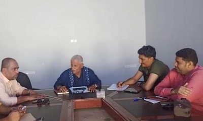 السلطة المحلية بالشحر تناقش آلية تنفيذ برنامج صحتنا أولا 