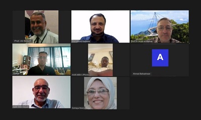 اللجنة العلمية للمؤتمر الدولي للتعليم الطبي تقر البرنامج العلمي للمؤتمر