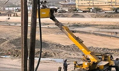 توضيح أسباب استمرار انقطاع التيار الكهربائي عن حي أكتوبر بديس بالمكلا