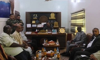 قائد خفر سواحل حضرموت يبحث سُبل تعزيز التعاون الثنائي مع السفارة الصومالية