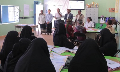 اختتام برنامج تدريب المعلمين لبرنامج القراءة الإثرائية بمديرية القطن 