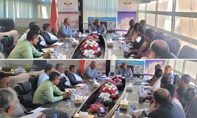 رئيس الهيئة العامة للطيران المدني والأرصاد يناقش خطة عمل مطار سيئون الدولي للعام 2025م